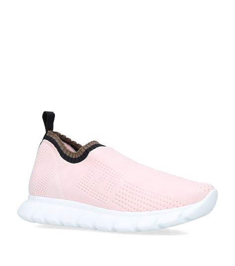 fendi mesh slip on sneakers|Women's Luxury Sneakers .